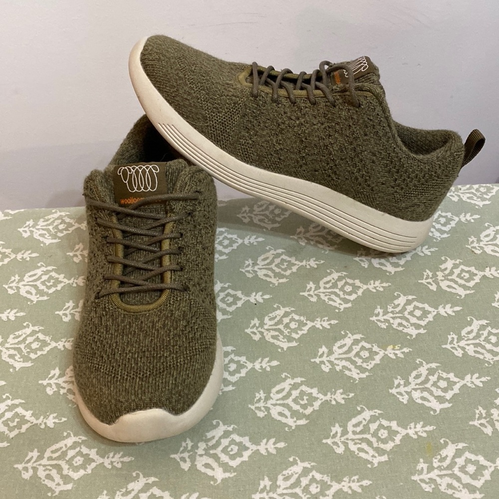 BEING DELETED Woolloomooloo Shirley Wool Sneakers